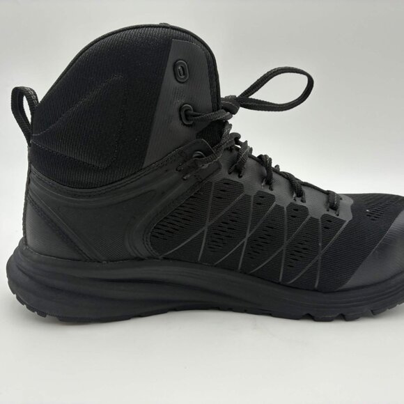 KEEN Vista Energy Mid ESD Black Work Boots Carbon Toe Mens 9D 1029686D main image 5